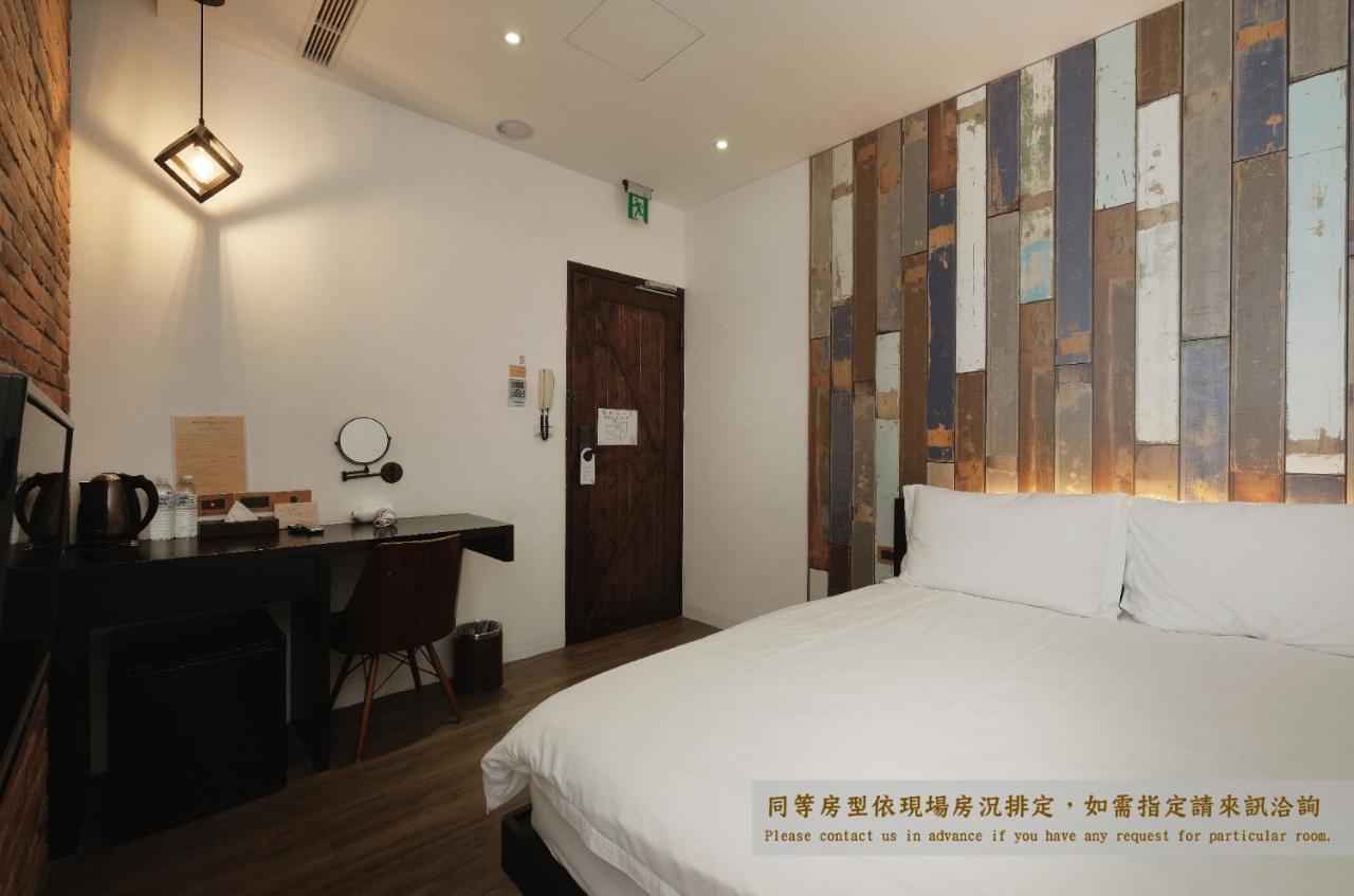 Journey Hostel Tainan Eksteriør billede