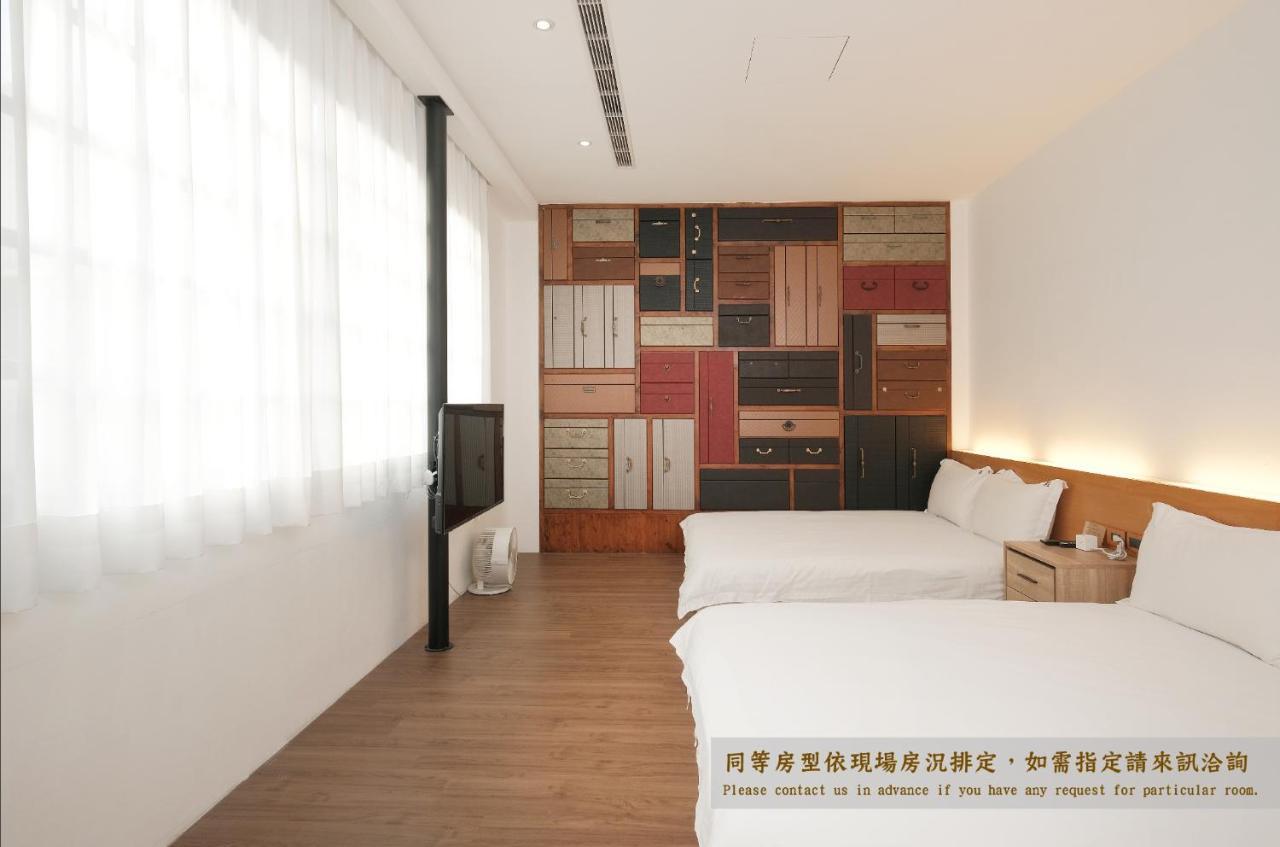 Journey Hostel Tainan Eksteriør billede