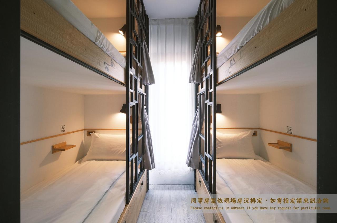 Journey Hostel Tainan Eksteriør billede