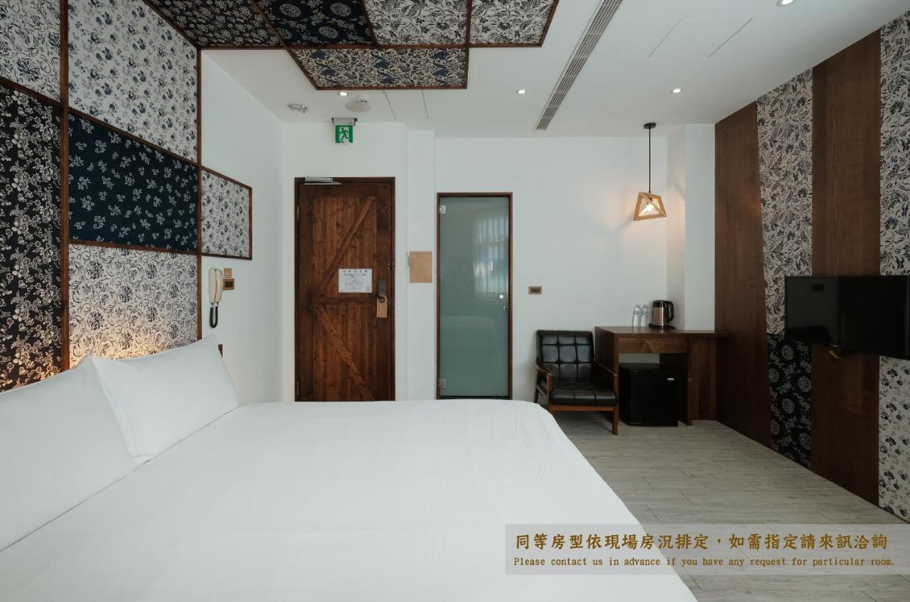 Journey Hostel Tainan Eksteriør billede