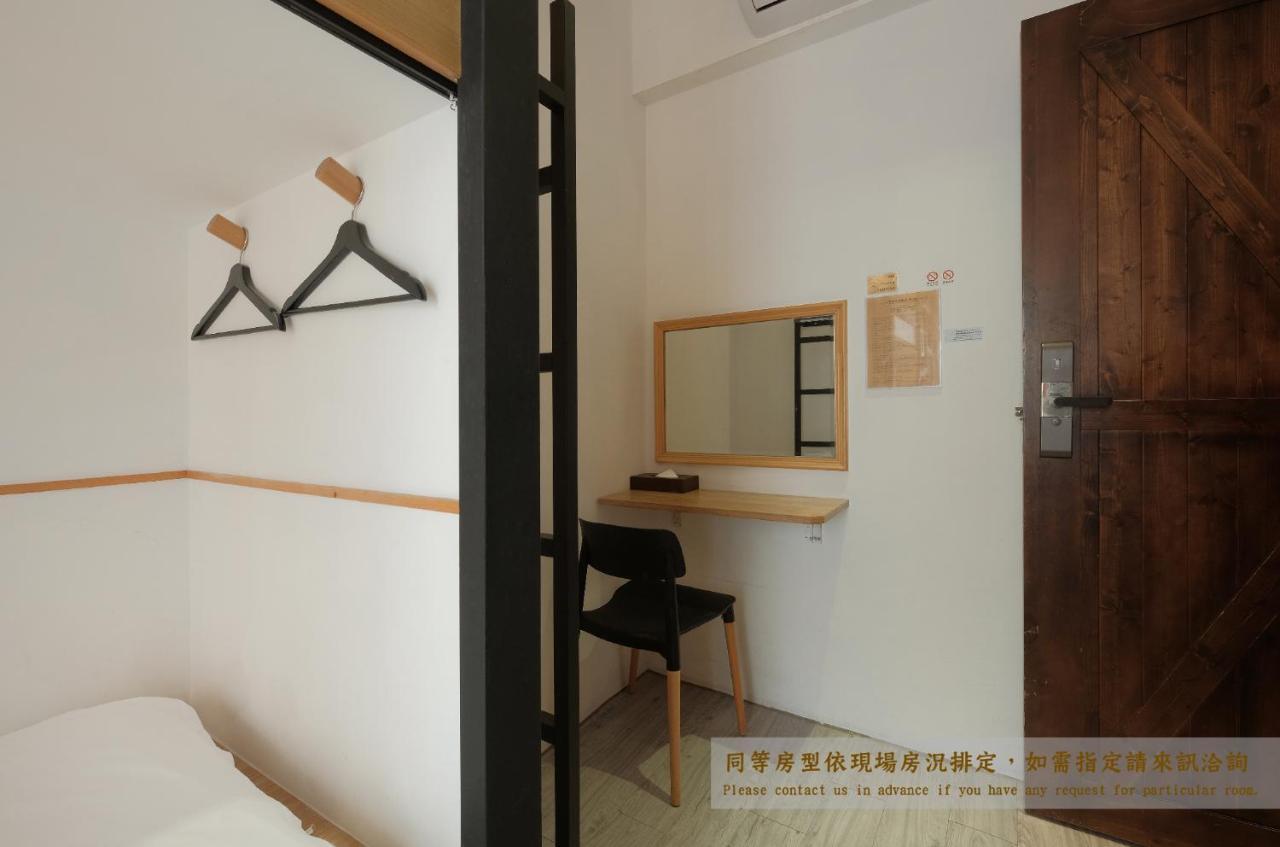 Journey Hostel Tainan Eksteriør billede
