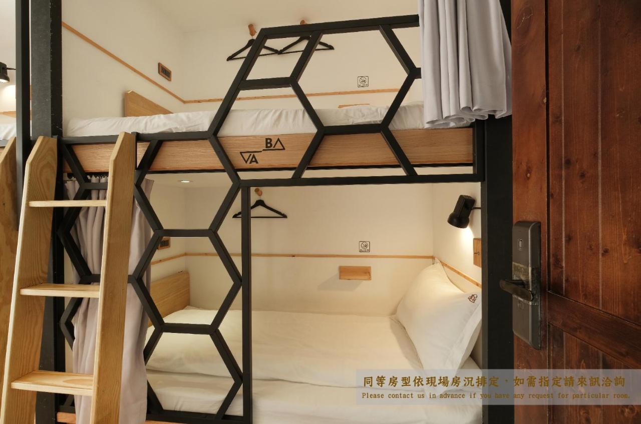 Journey Hostel Tainan Eksteriør billede