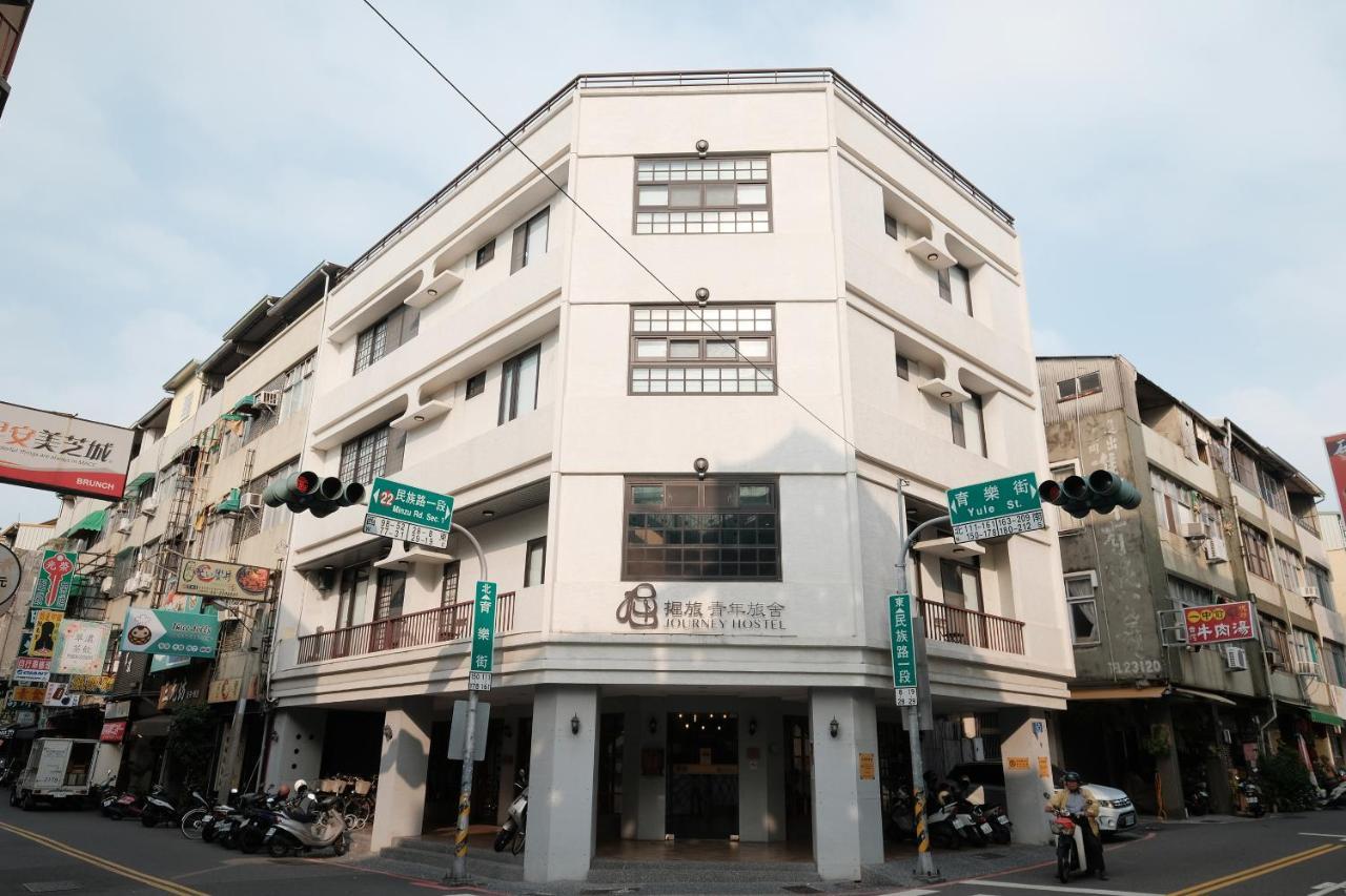 Journey Hostel Tainan Eksteriør billede
