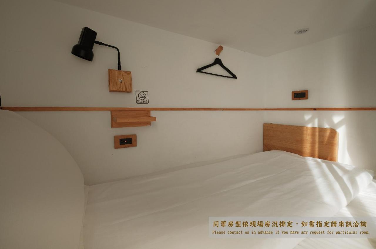 Journey Hostel Tainan Eksteriør billede