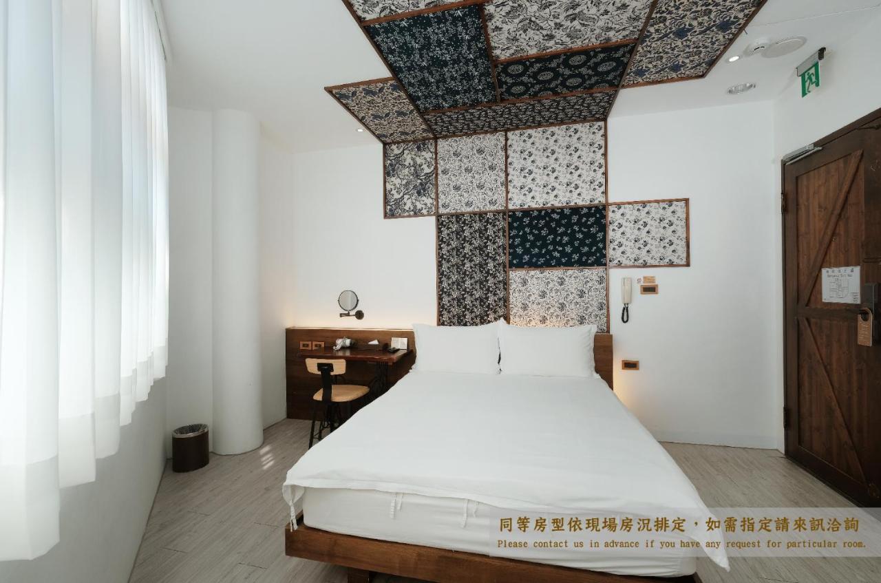 Journey Hostel Tainan Eksteriør billede