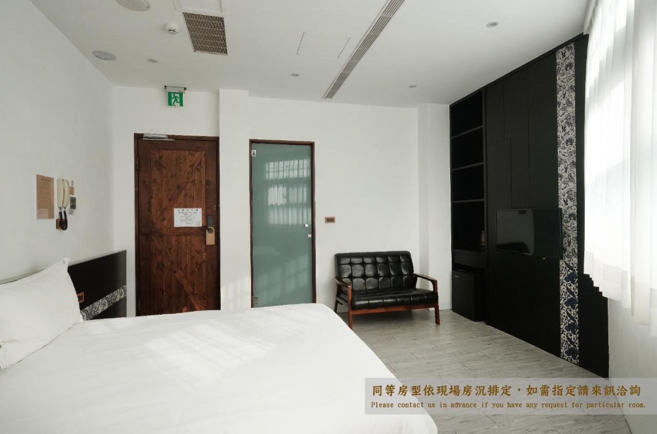Journey Hostel Tainan Eksteriør billede