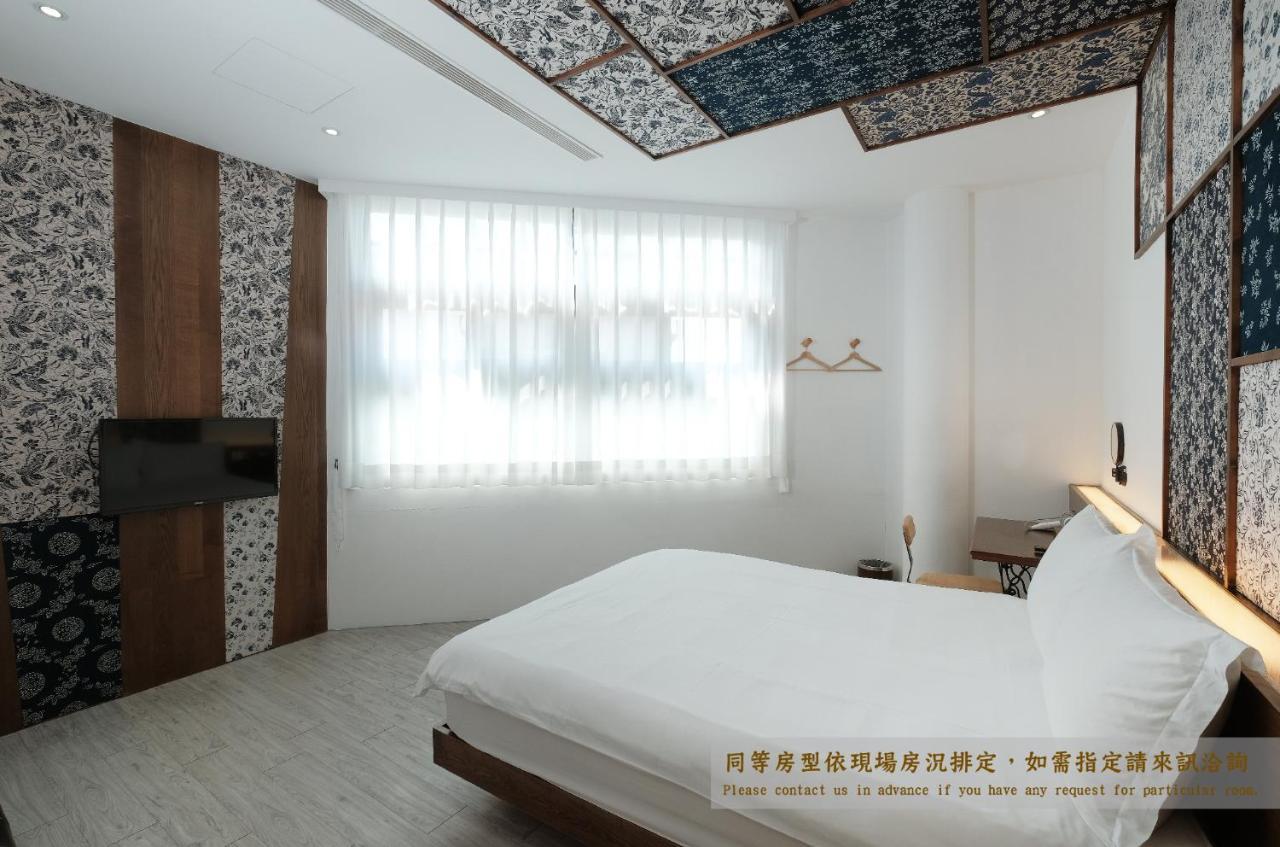 Journey Hostel Tainan Eksteriør billede