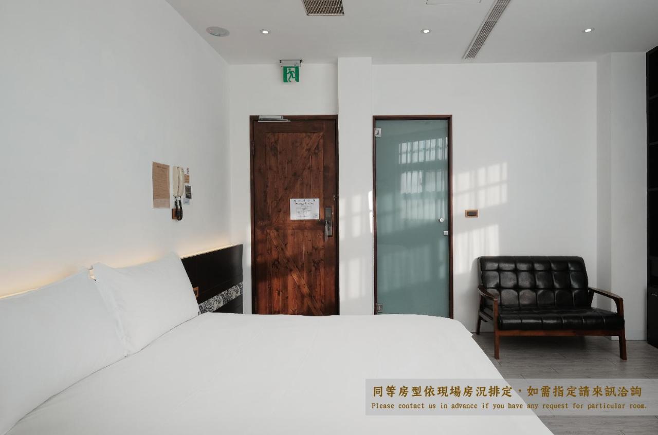 Journey Hostel Tainan Eksteriør billede